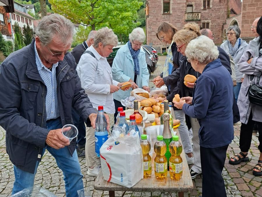 Verkostung im Freien